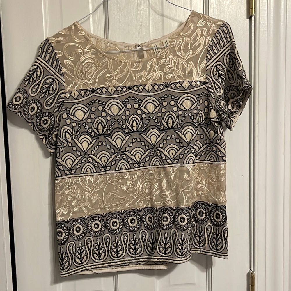 Anthropologie shirt